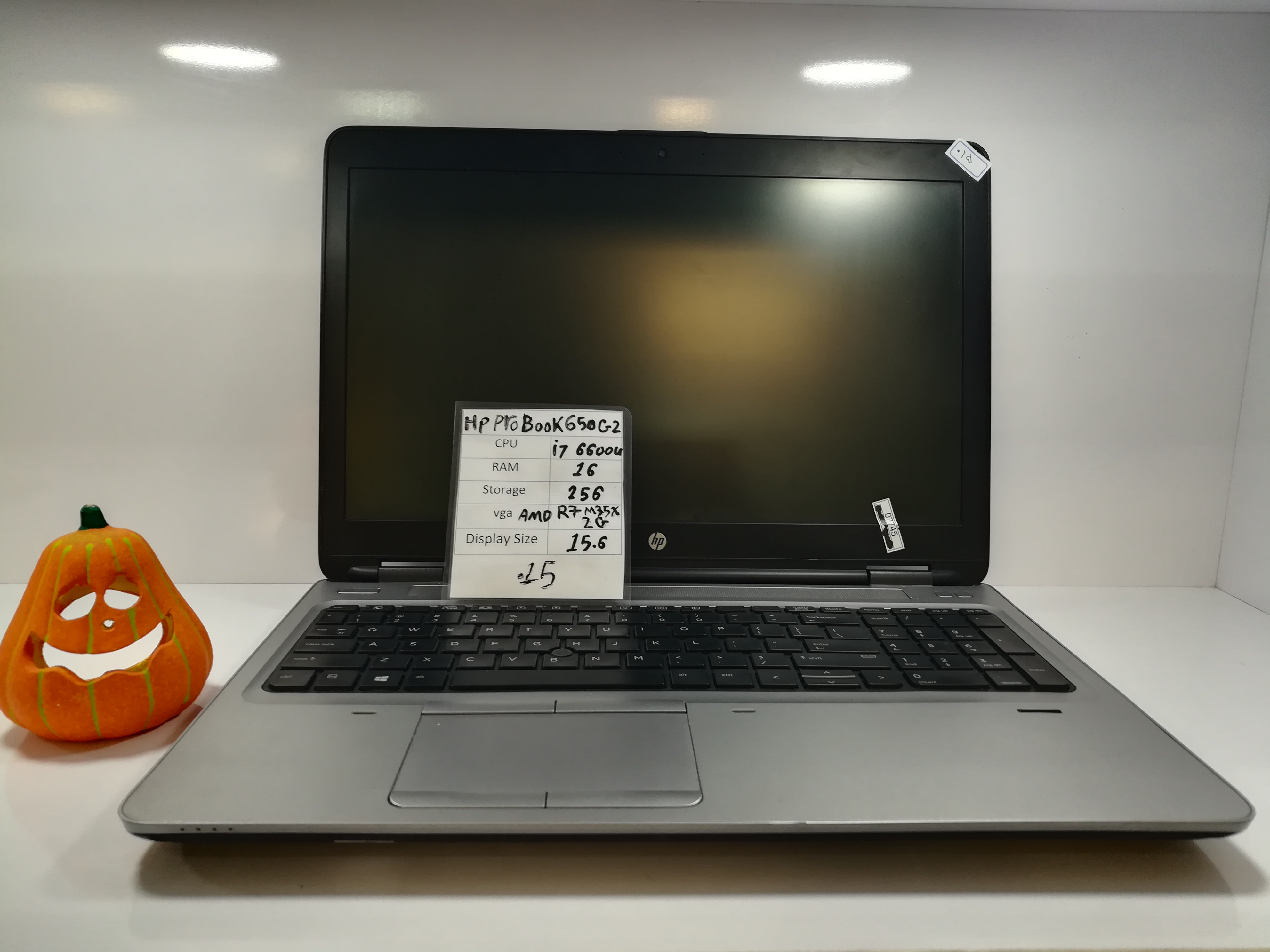 خرید لپ تاپ HP ProBook 650 G2 | i7، رم 16، SSD256، گرافیک R7 | حرفه‌ای و بادوام