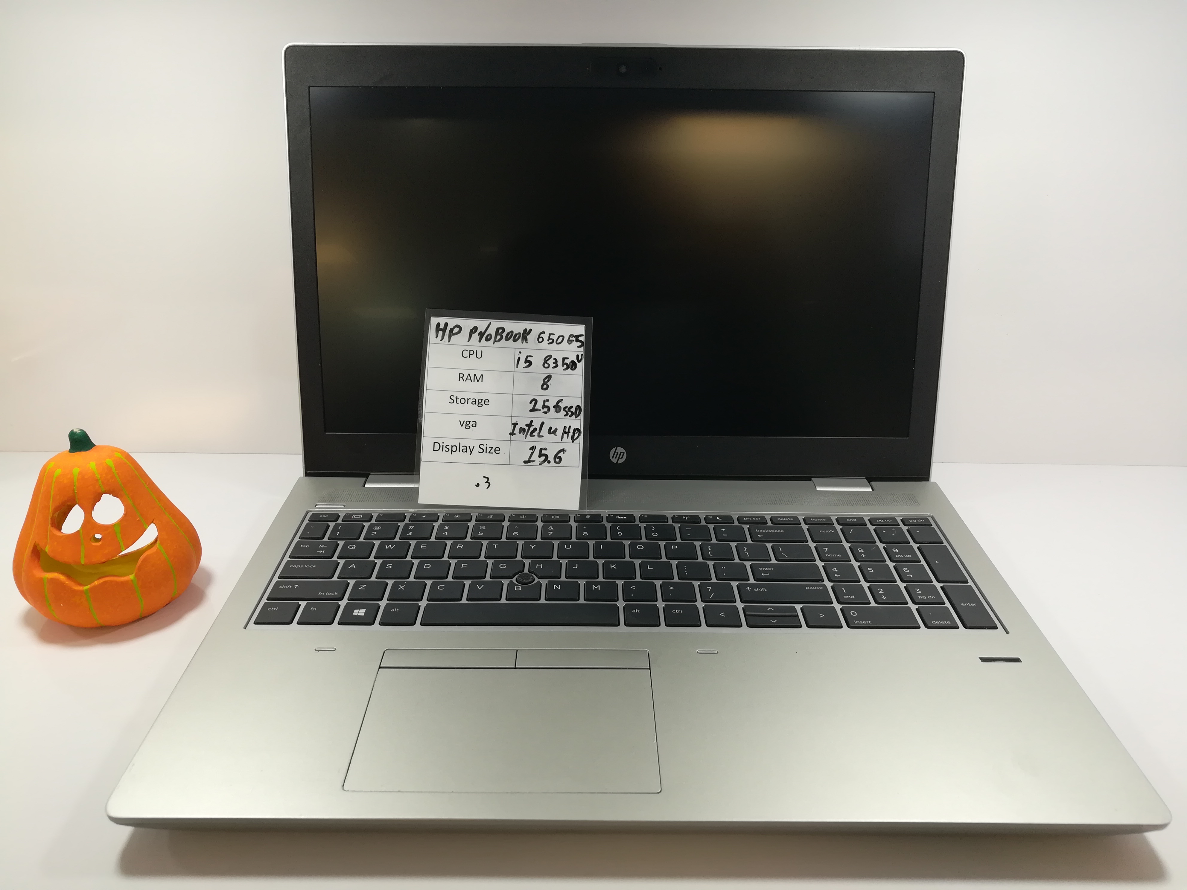 خرید لپ تاپ HP ProBook 650 G5 | i5-8350U، رم 8GB، SSD 256 | امن و حرفه‌ای